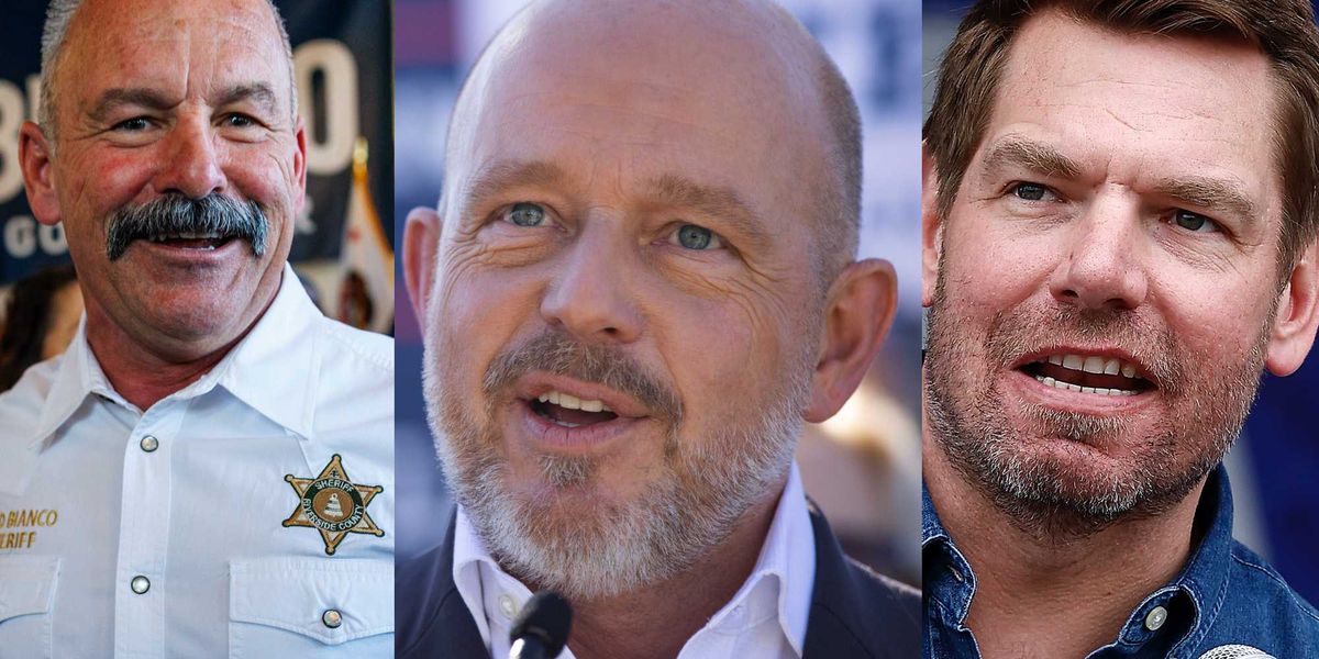 Republicans shine in first poll since Eric Swalwell stumbled out of California governor's race