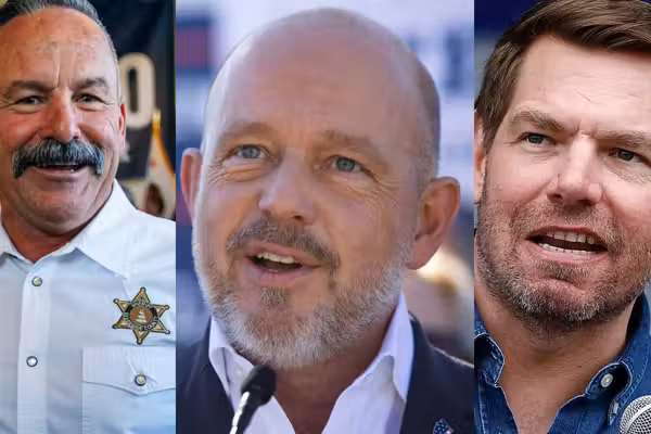 Republicans shine in first poll since Eric Swalwell stumbled out of California governor's race