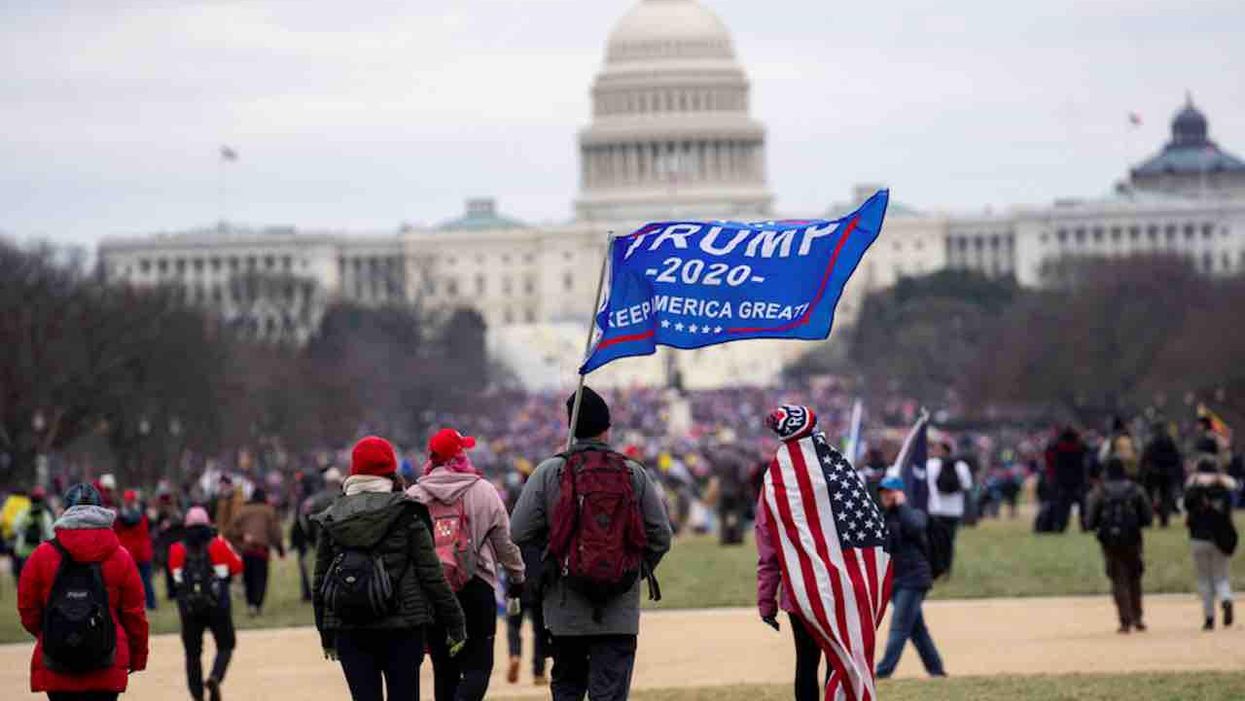 Republicans should be 'forced to shut the hell up' after 'right-wing raid' on Capitol, professor says in op-ed