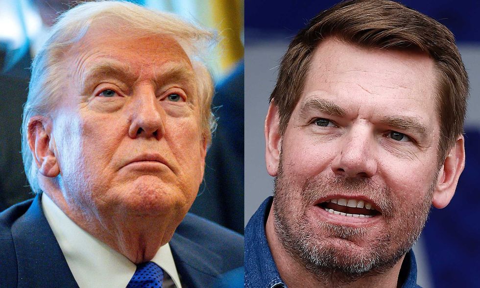 Republicans talk 's**t' about Trump behind his back — but fear of MAGA 'Twitter army' keeps them quiet, Eric Swalwell claims