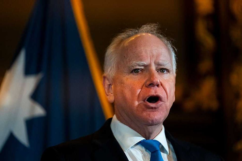 'Repulsive': Critics blast Walz for invoking Anne Frank, comparing ICE enforcement to systematic genocide