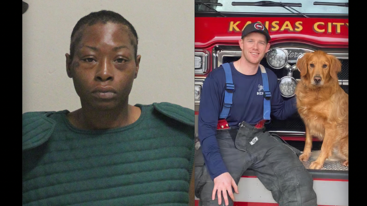 Rescued female charged with stabbing to death 29-year-old paramedic; attack took place in ambulance, officials say