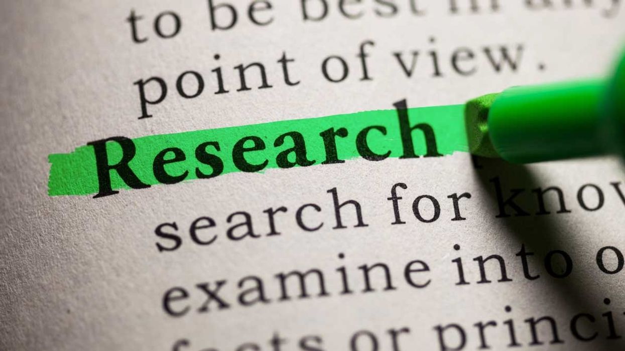 Research in the dictionary