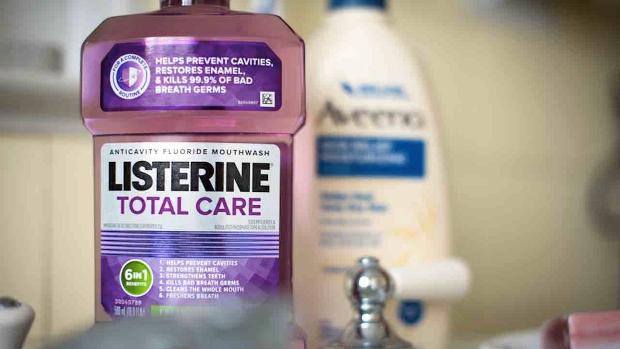Researchers: Mouthwash may 'disrupt' coronavirus, clinical evaluations should begin. But WHO doesn't buy it.