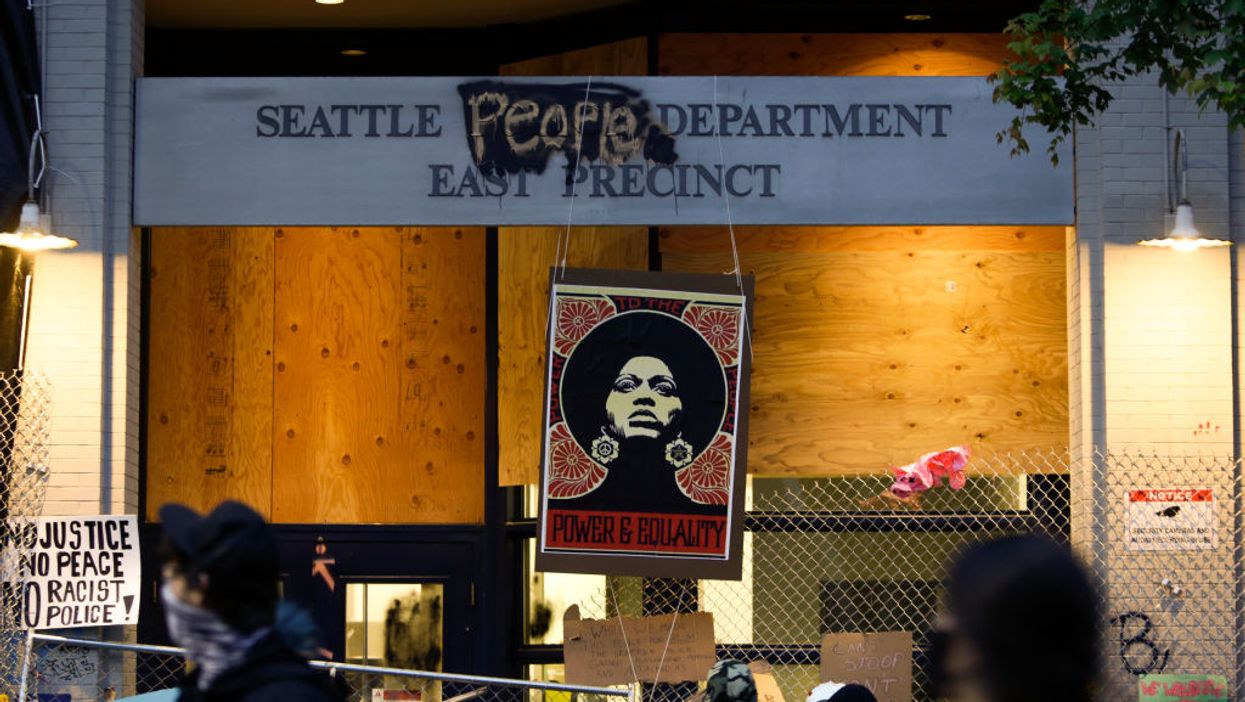 Residents and businesses in 'autonomous zone' sue city of Seattle for 'encouragement' of CHOP takeover