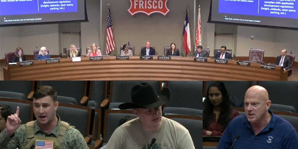 Residents and interlopers make impassioned pleas to Texas city council: No mosques, no pagan temples