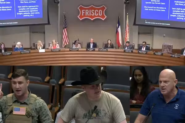Residents and interlopers make impassioned pleas to Texas city council: No mosques, no pagan temples