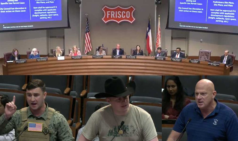 Residents and interlopers make impassioned pleas to Texas city council: No mosques, no pagan temples