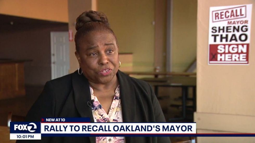 Retired judge leads recall effort to oust Oakland mayor who 'ruined our city‚' citing rampant crime and shuttered businesses