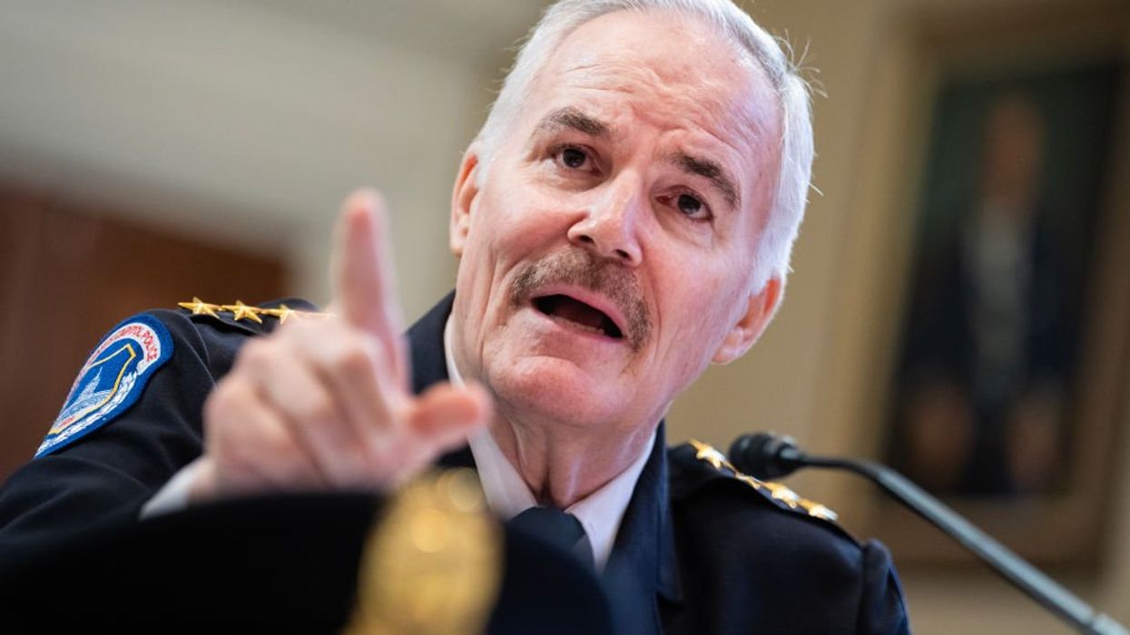 Retiring Capitol Police chief takes shots at Jan. 6 protester Ashli Babbitt, settlement of civil lawsuit