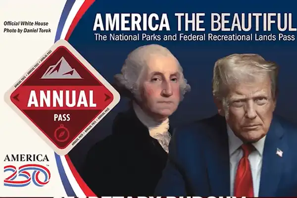 Revamped National Parks program prioritizes Americans and ensures foreigners 'contribute their fair share'