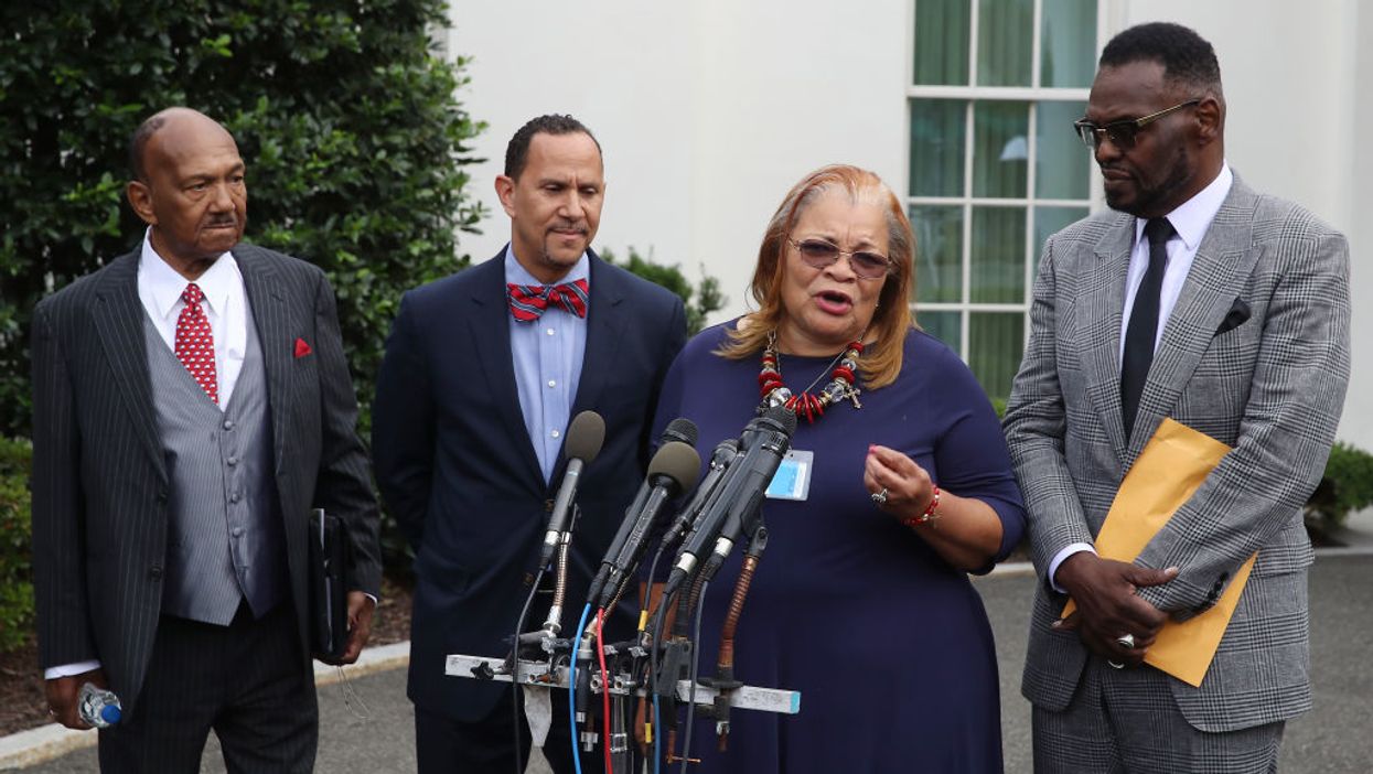 Black pastor bucks media narrative, defends President Trump from charges of racism: 'He attacks anybody'