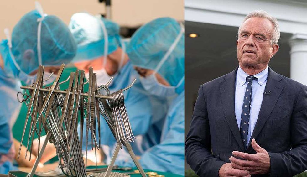 RFK Jr. decertifies Kentucky organ harvesting outfit accused of ignoring signs of life in 'donors'