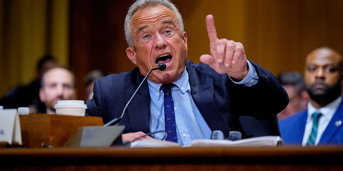 RFK Jr. did what GOP cowards won’t RFK Jr. did what GOP cowards won’t