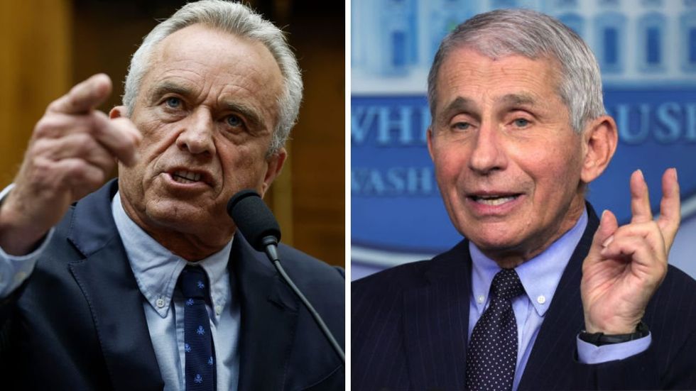 RFK Jr. exposes Fauci's gain-of-function treachery as Trump slams brakes on bioweapons research disaster
