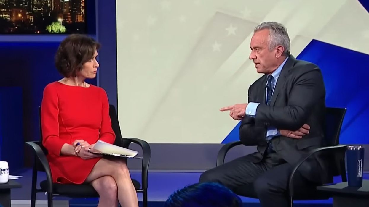 RFK Jr. highlights the Biden administration's failure, stresses it's 'not that hard' to seal the border — and Trump's wall is part of the solution