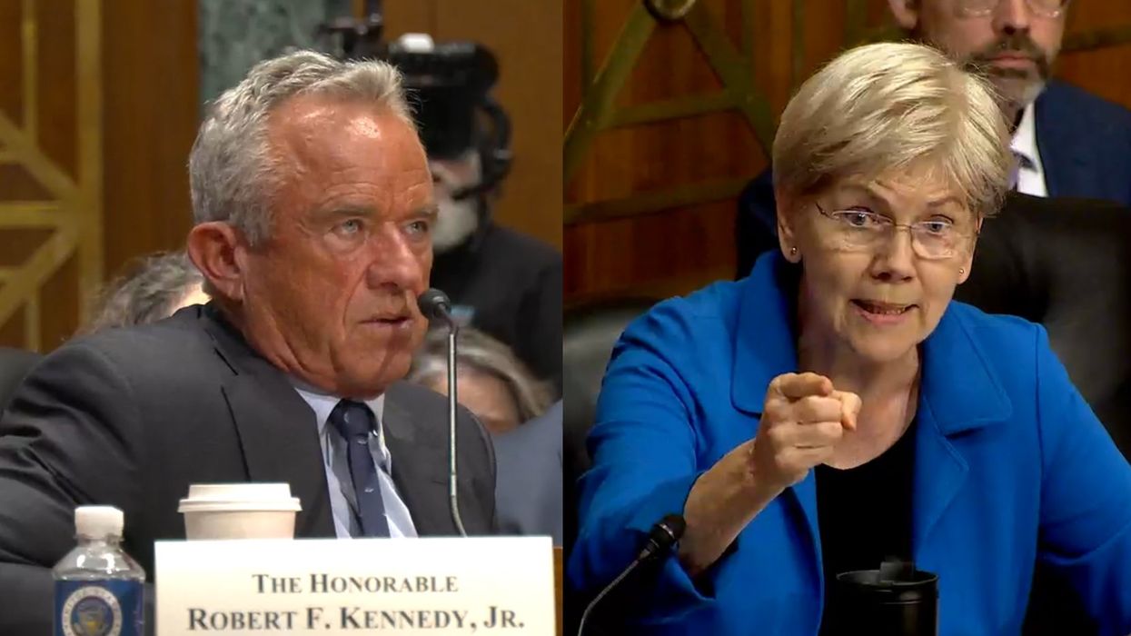 RFK Jr. laughs at Democratic senators' vaccine concern-mongering: 'You're just making stuff up'