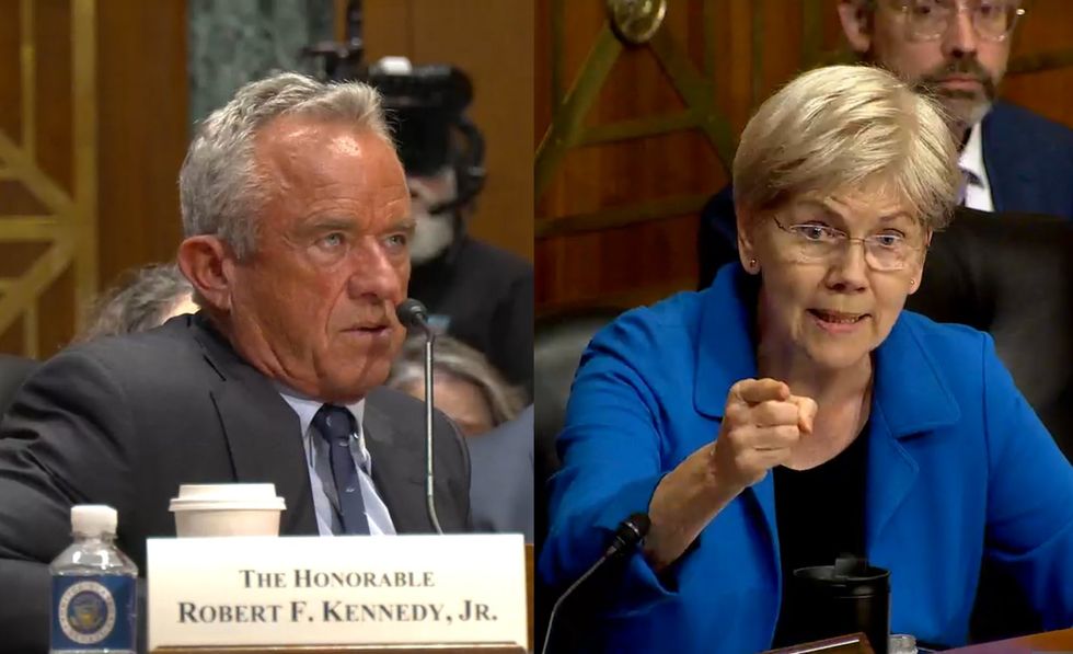 RFK Jr. laughs at Democratic senators' vaccine concern-mongering: 'You're just making stuff up'