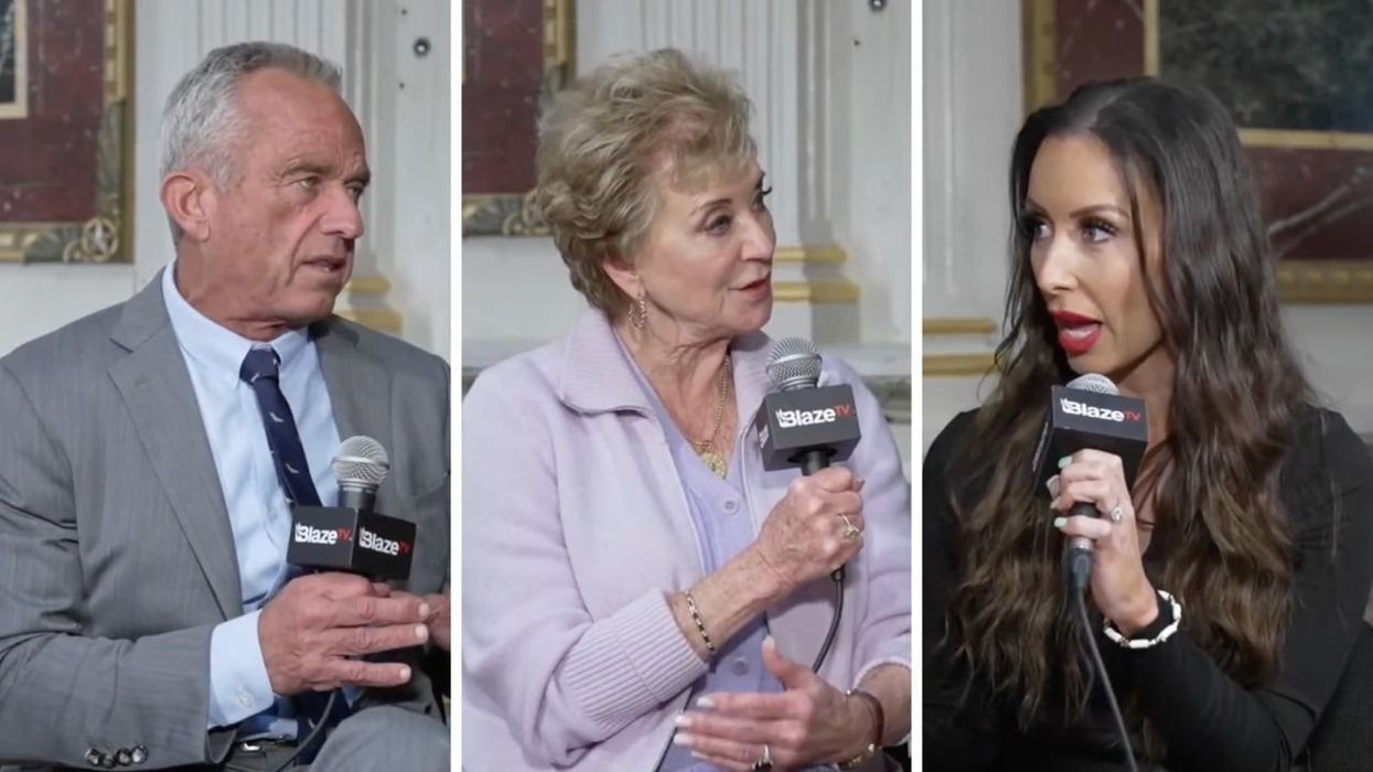 RFK Jr., McMahon share plans to slash government bloat with Sara Gonzales of BlazeTV