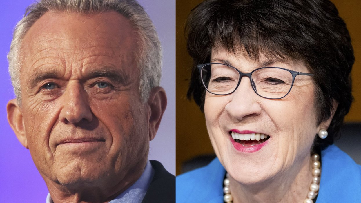 RFK Jr s Nomination Gets A Boost After Sen Susan Collins Says She Rfk jr s nomination gets a boost after sen susan collins says she