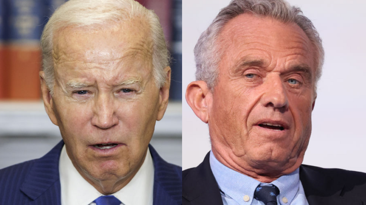RFK Jr. says Biden could quell 'any concerns about his fitness' to serve by engaging in a primary debate