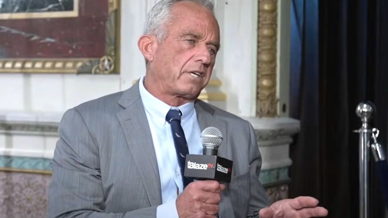 RFK Jr. tells Blaze Media he's creating a new food pyramid and will improve school food standards