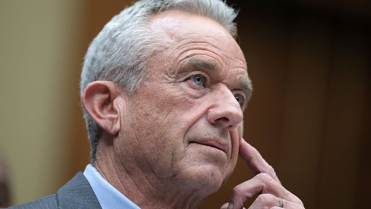 RFK Jr. triggers Democratic hysterics after pointing out Big Pharma contributions to Rep. Pallone