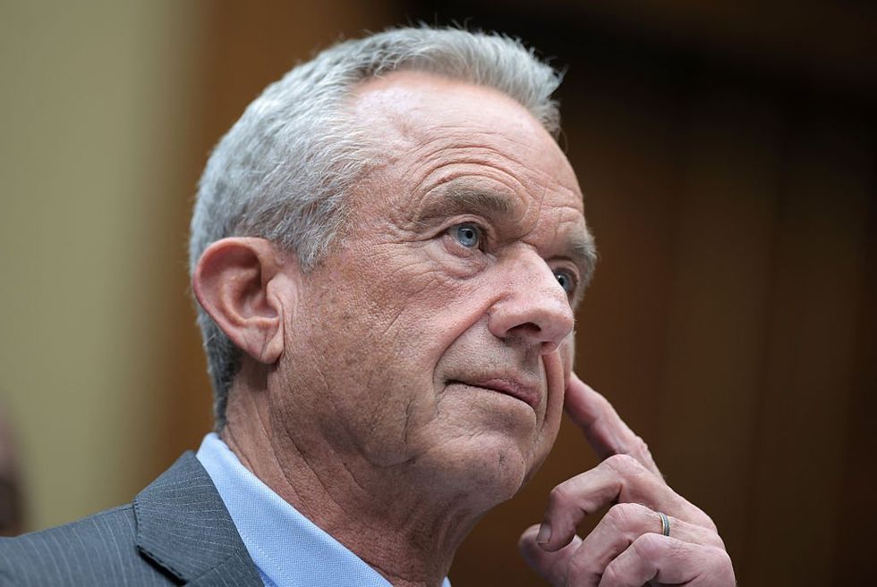 RFK Jr. triggers Democratic hysterics after pointing out Big Pharma contributions to Rep. Pallone