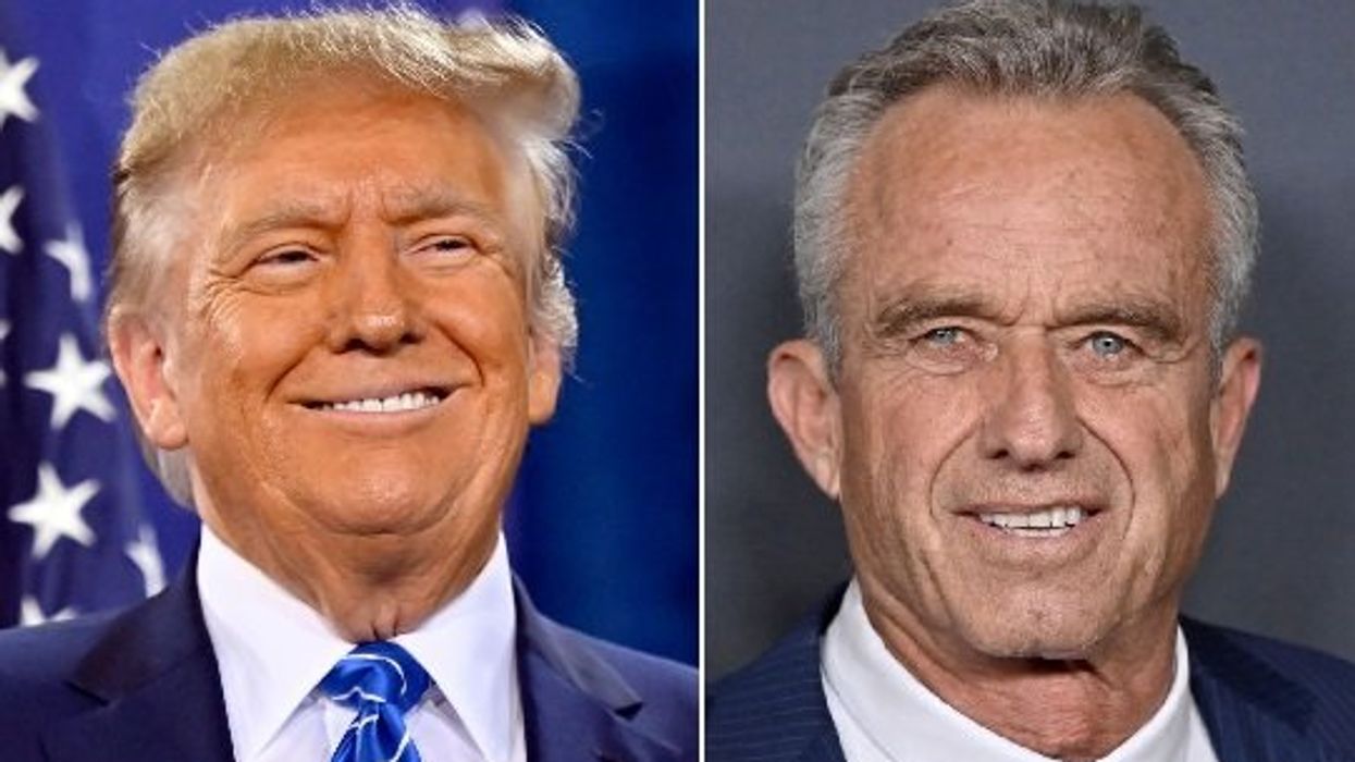 RFK Jr., Trump discuss childhood vaccines, Biden on leaked phone call: 'We're gonna win'