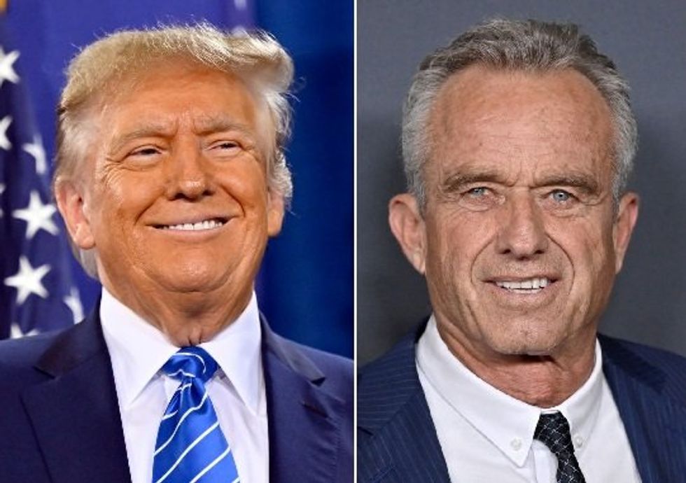 RFK Jr., Trump discuss childhood vaccines, Biden on leaked phone call: 'We're gonna win'