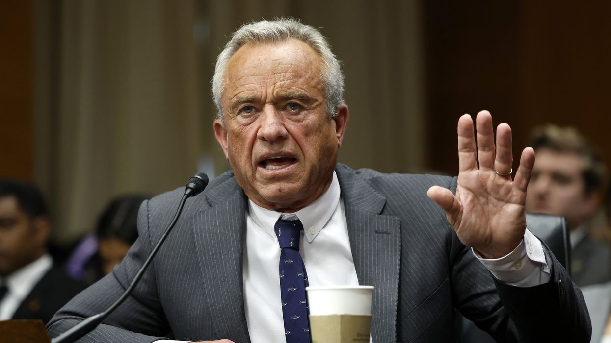 RFK slams Bernie Sanders for taking Big Pharma money: 'This is not making our country healthier'