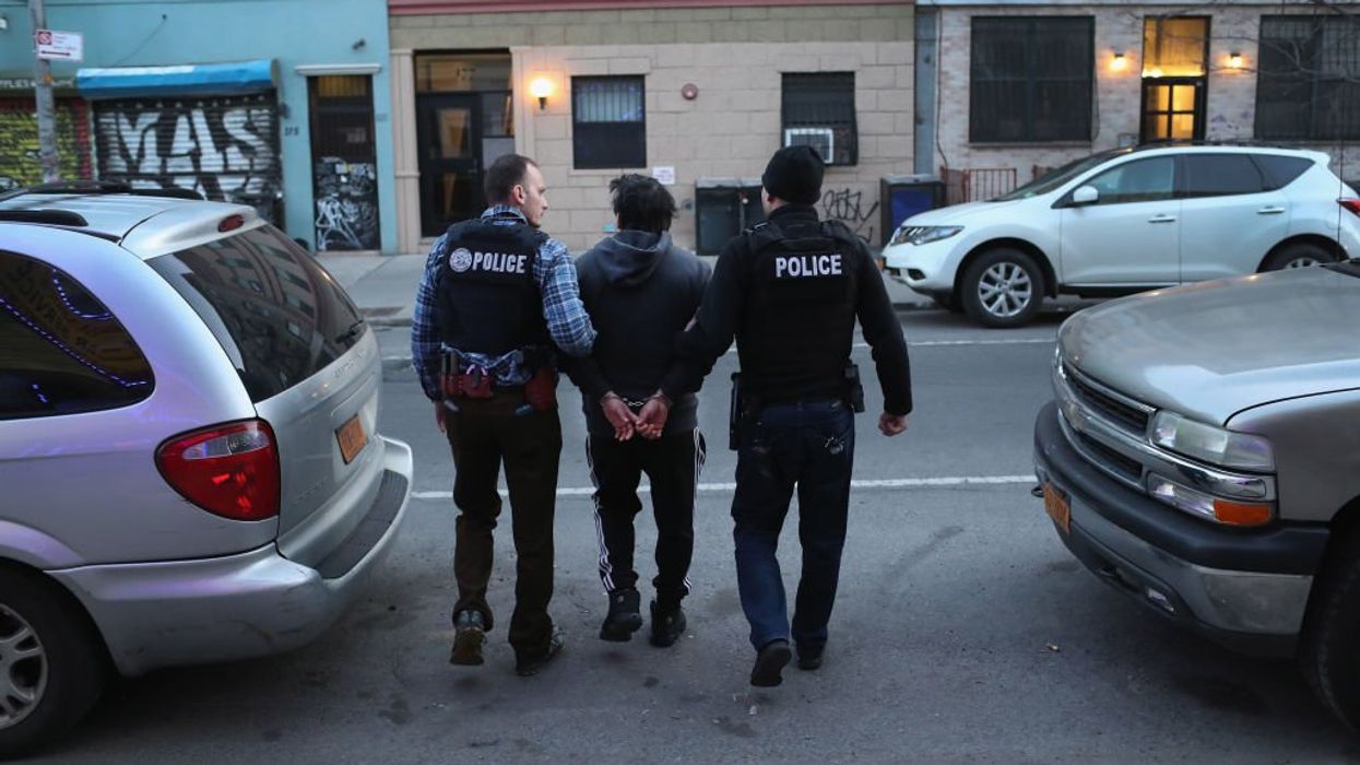 Rhode Island ignores ICE's detainer, releases illegal alien charged with child molestation and domestic assault