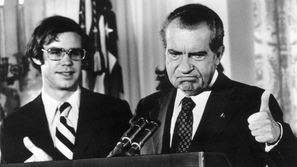 How the Washington Post, not Nixon, covered up Watergate