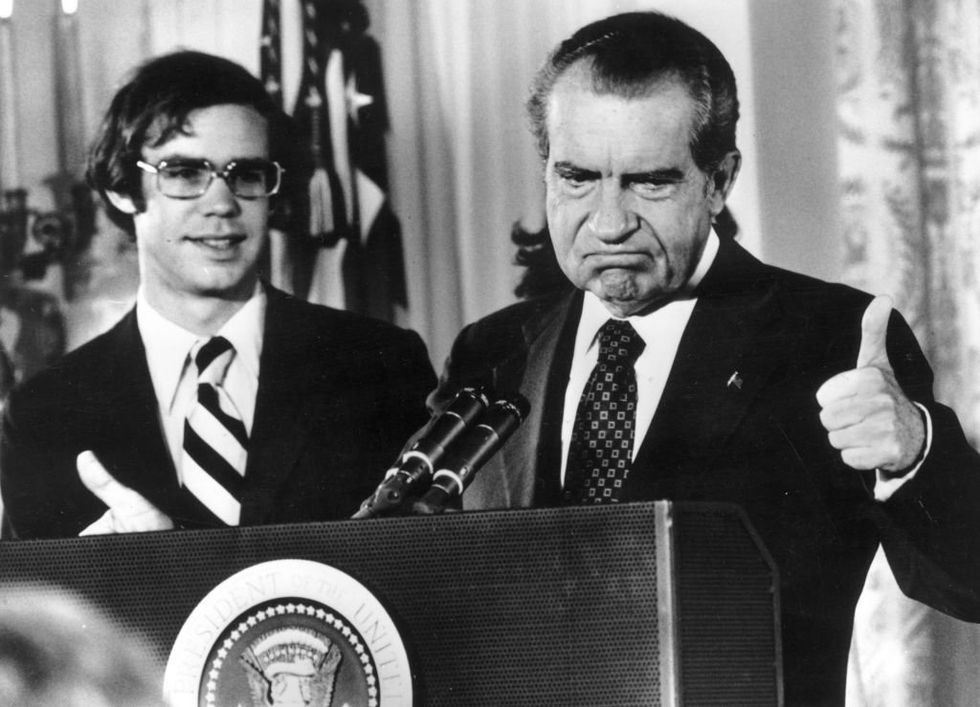 How the Washington Post, not Nixon, covered up Watergate