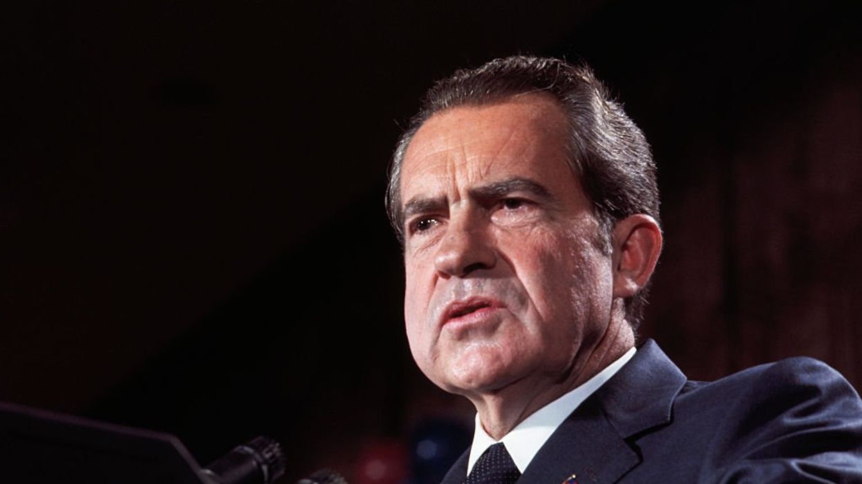 Richard Nixon vs. God