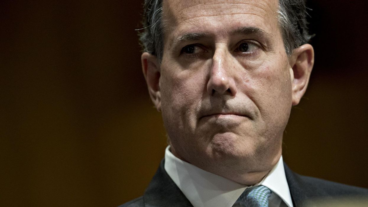 Rick Santorum out at CNN after backlash over comments about Native Americans