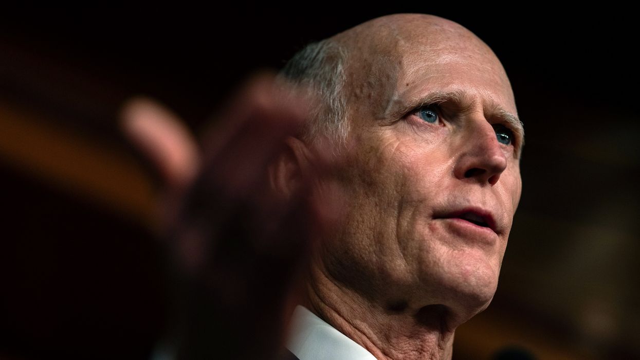 Rick Scott, gunning to replace McConnell, secures bombshell last-minute endorsement from key Republican senator
