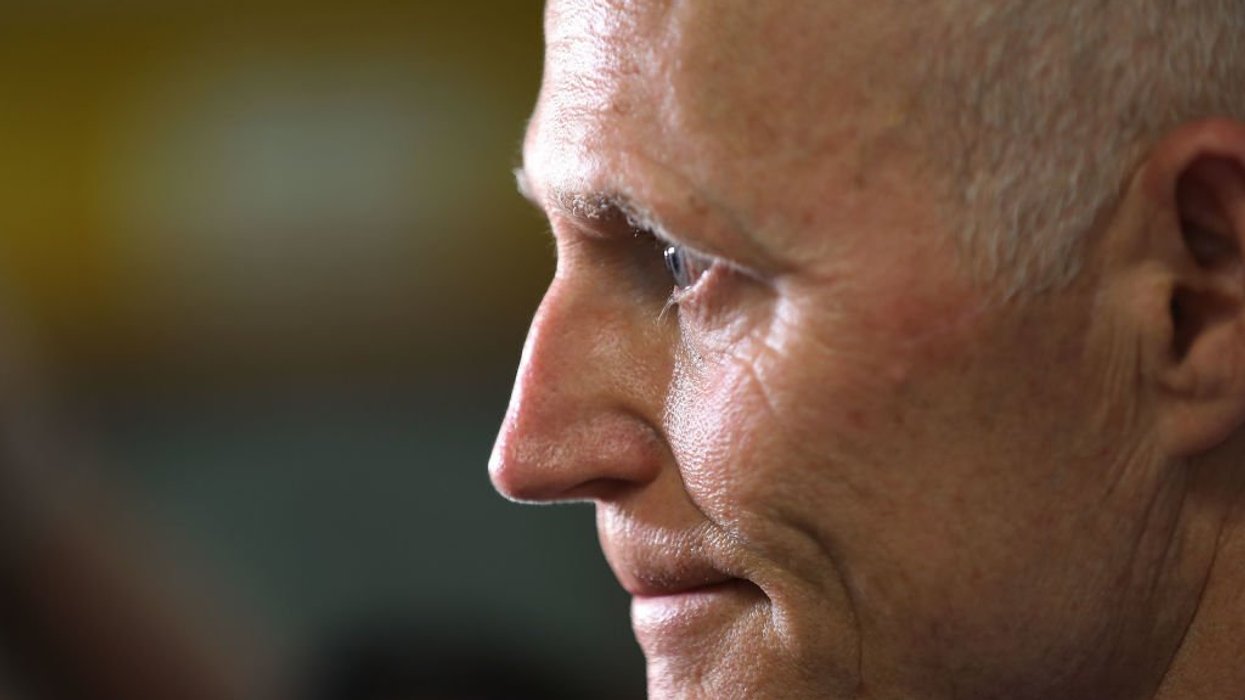 Rick Scott is a good man — and the leader Senate Republicans need