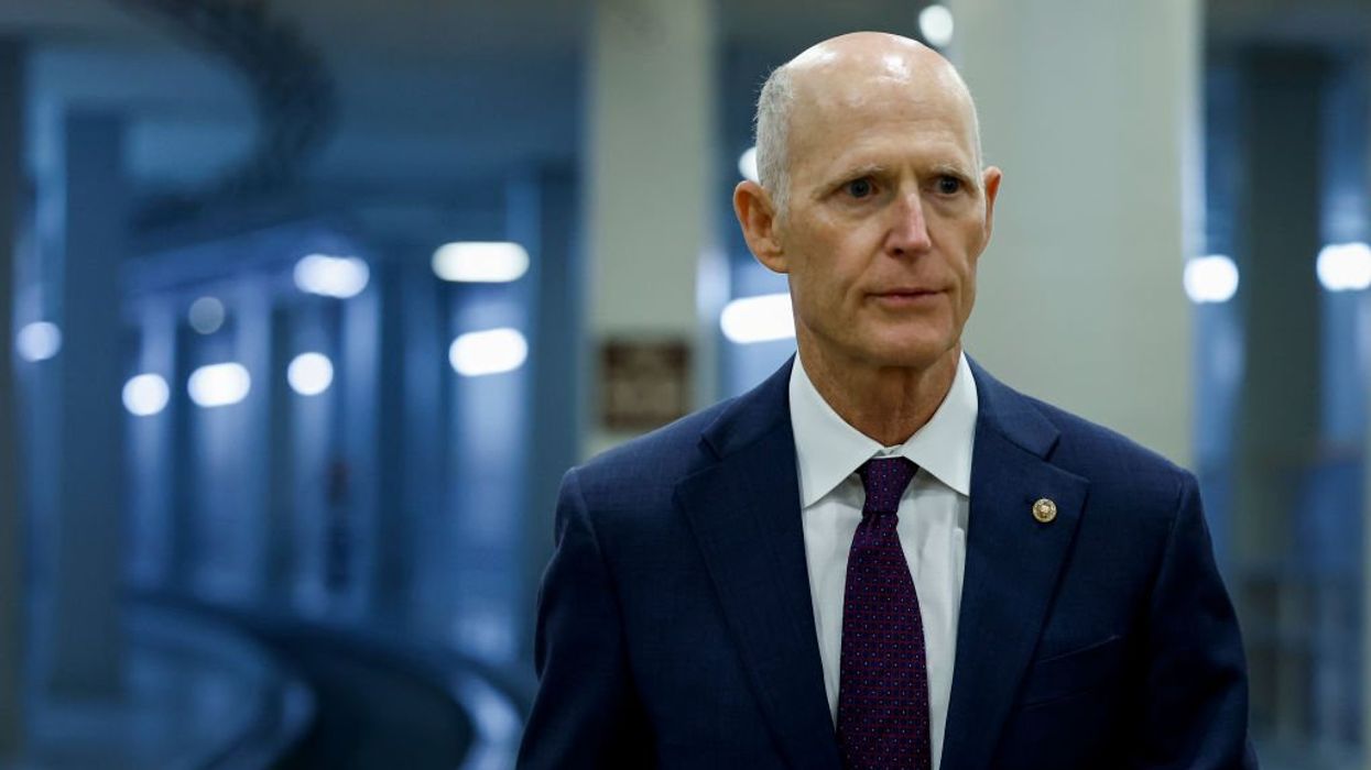 Rick Scott wants to take 'wasteful' $80 billion from IRS to fund armed officers in schools