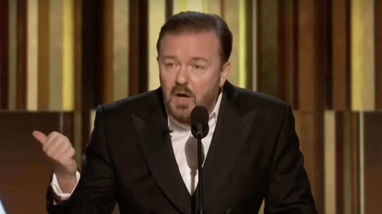 Ricky Gervais says he wants to 'try and get canceled' through his new stand-up show — and that no subject should be off limits in comedy