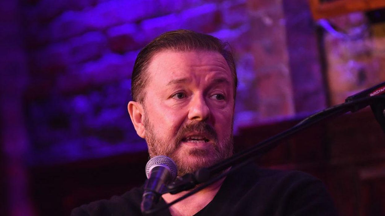 Ricky Gervais vows he'll never be canceled: 'If I have to, I’ll go to Hyde Park and stand up on a bench and shout s**t'