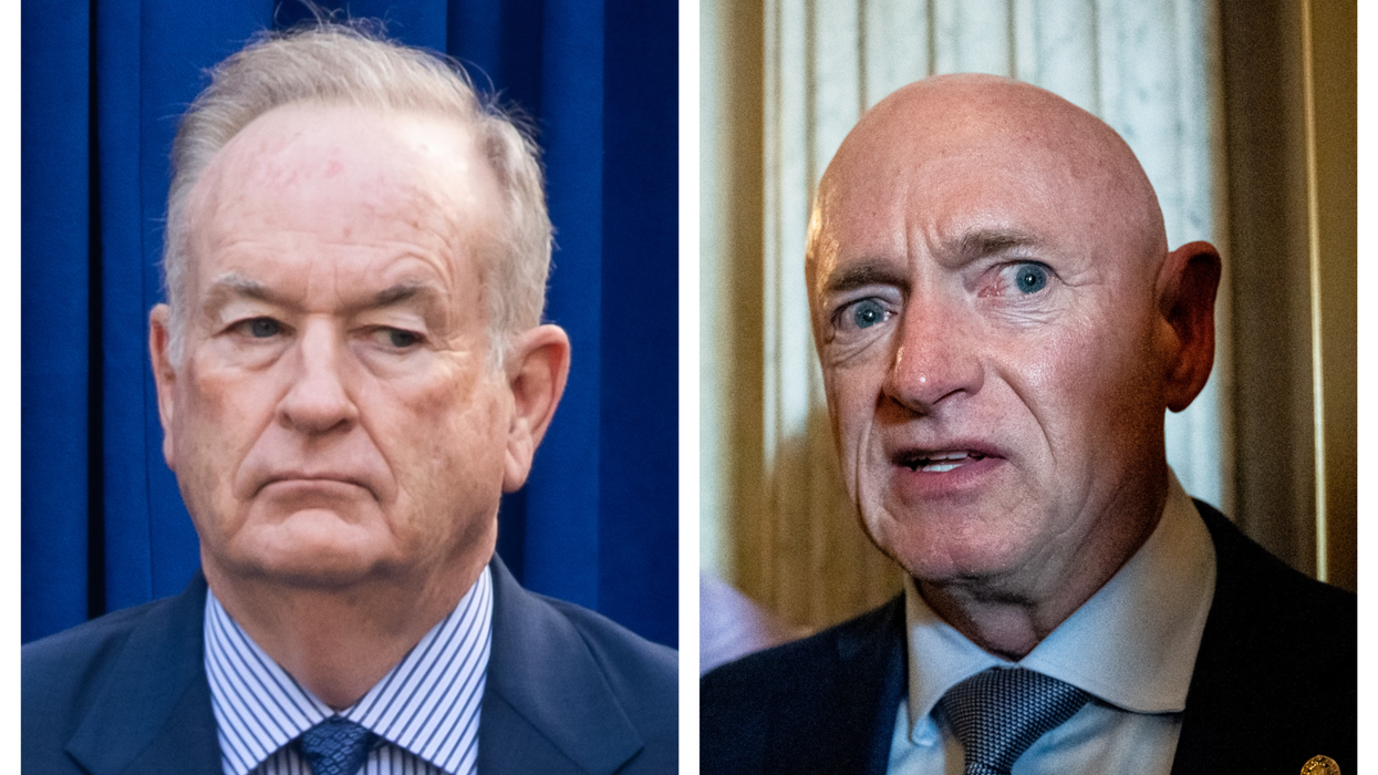 'Ridiculous charade': Bill O'Reilly torches Democrat senator over 'seditious' political stunt