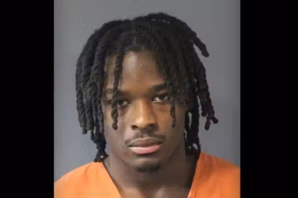 Rifle-toting male allegedly tries robbing convenience store. But clerk has no cash — so crook lowers the bar just a tad.