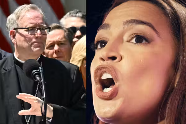 'Right out of the Marxist playbook': Bishop Barron dismantles Ocasio-Cortez's criticism of Western culture