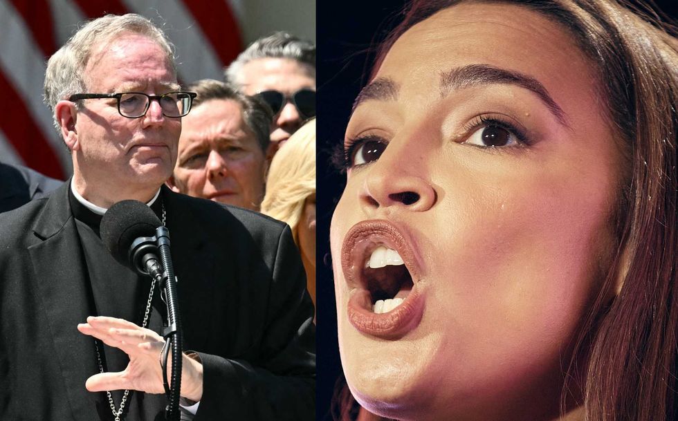 'Right out of the Marxist playbook': Bishop Barron dismantles Ocasio-Cortez's criticism of Western culture