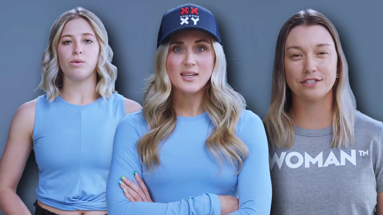 Riley Gaines, college athletes call out NCAA for 'loopholes' in transgender policy that allows men on women's practice squads