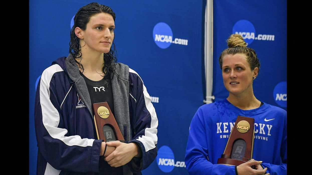 Who Is Riley Rips Riley Gaines rips ESPN tribute to trans swimmer Lia Thomas for Women's ...