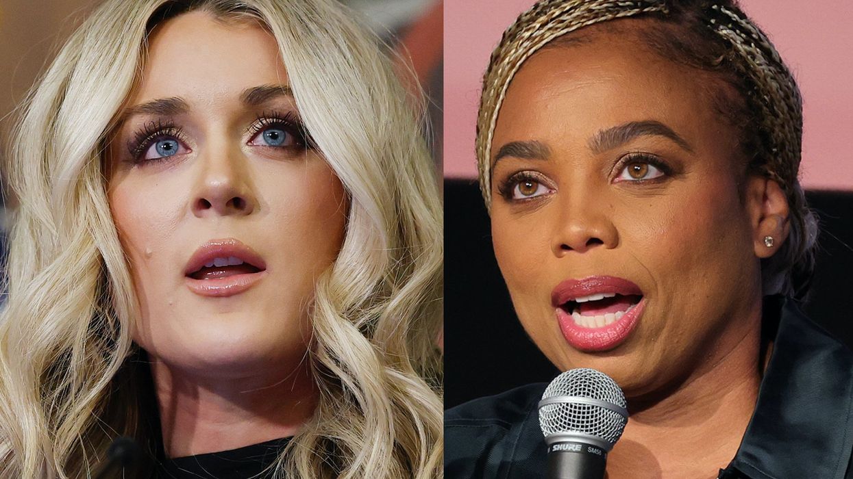 Riley Gaines slaps down Jemele Hill after leaked report says Olympic women's boxing champ has male chromosomes