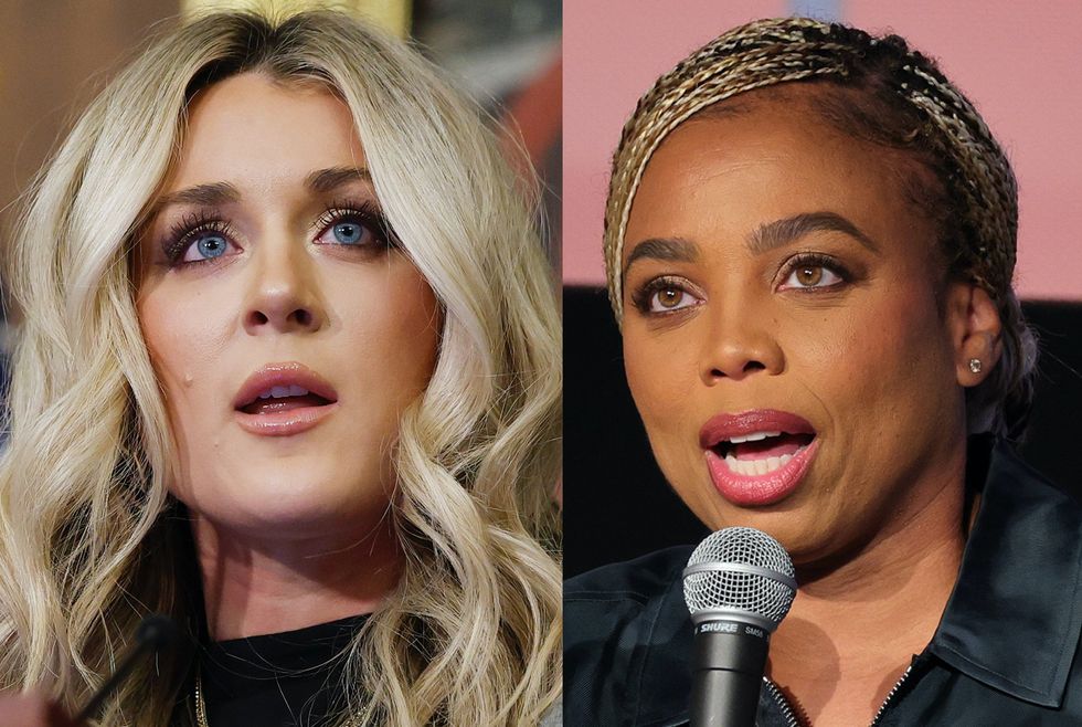 Riley Gaines slaps down Jemele Hill after leaked report says Olympic women's boxing champ has male chromosomes