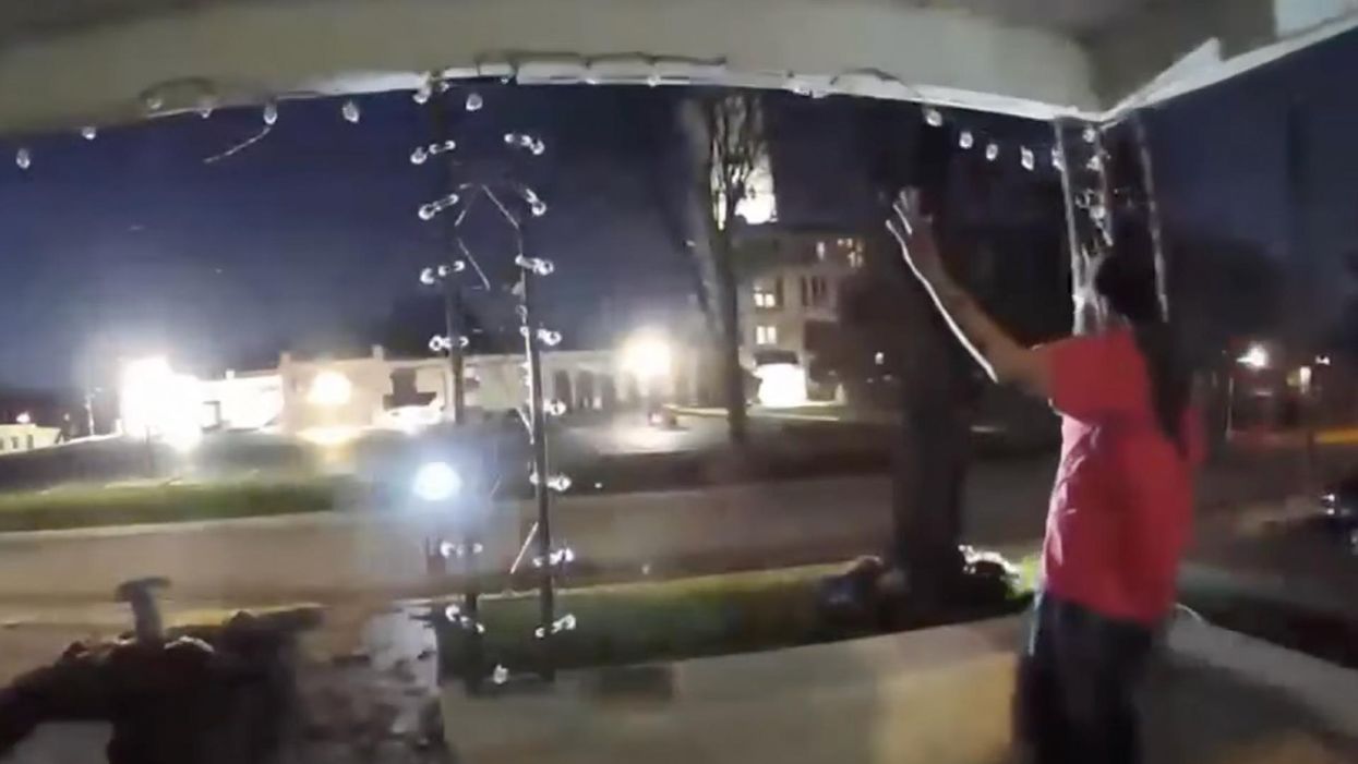 Ring camera footage appears to show Waukesha mass killing suspect Darrell Brooks' bizarre behavior asking for help outside resident's home 20 minutes after attack